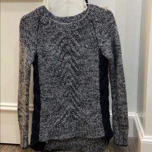 Elizabeth and James sweater